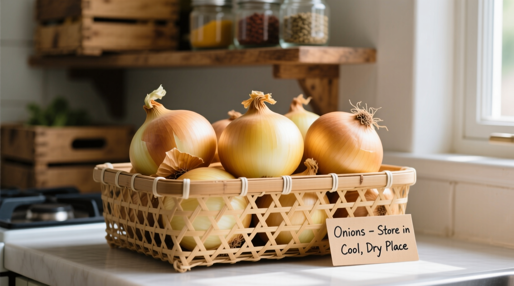 how to store onion