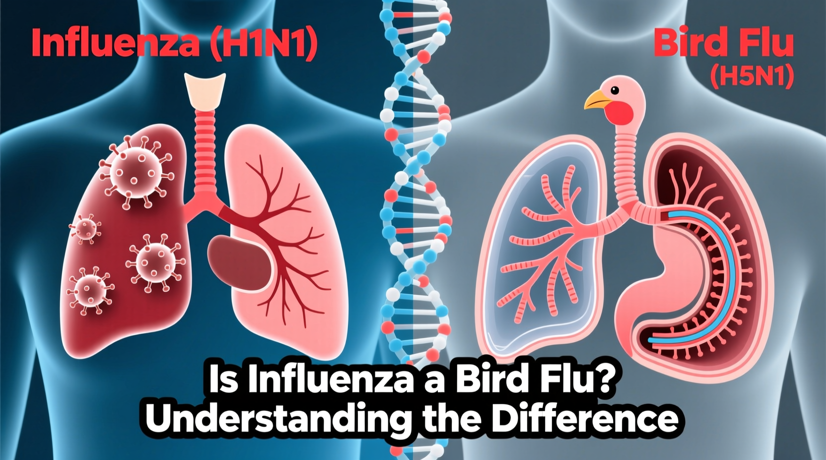 is influenza a bird flu