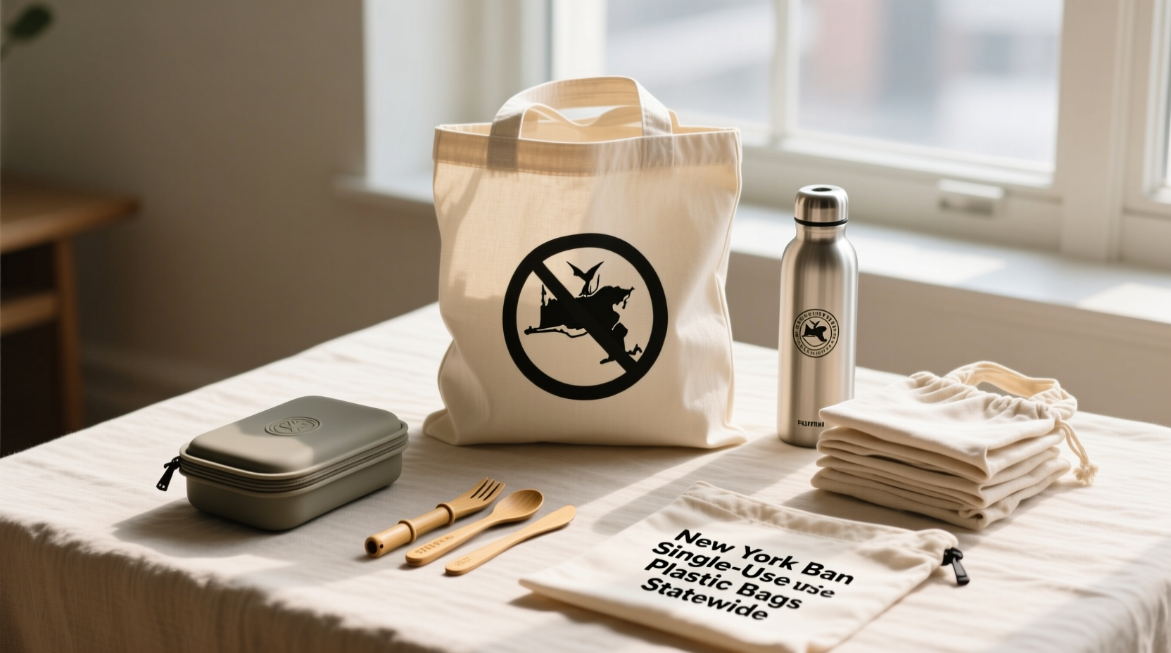 What to Bring Instead: NY Plastic Bag Ban Travel Gear Guide