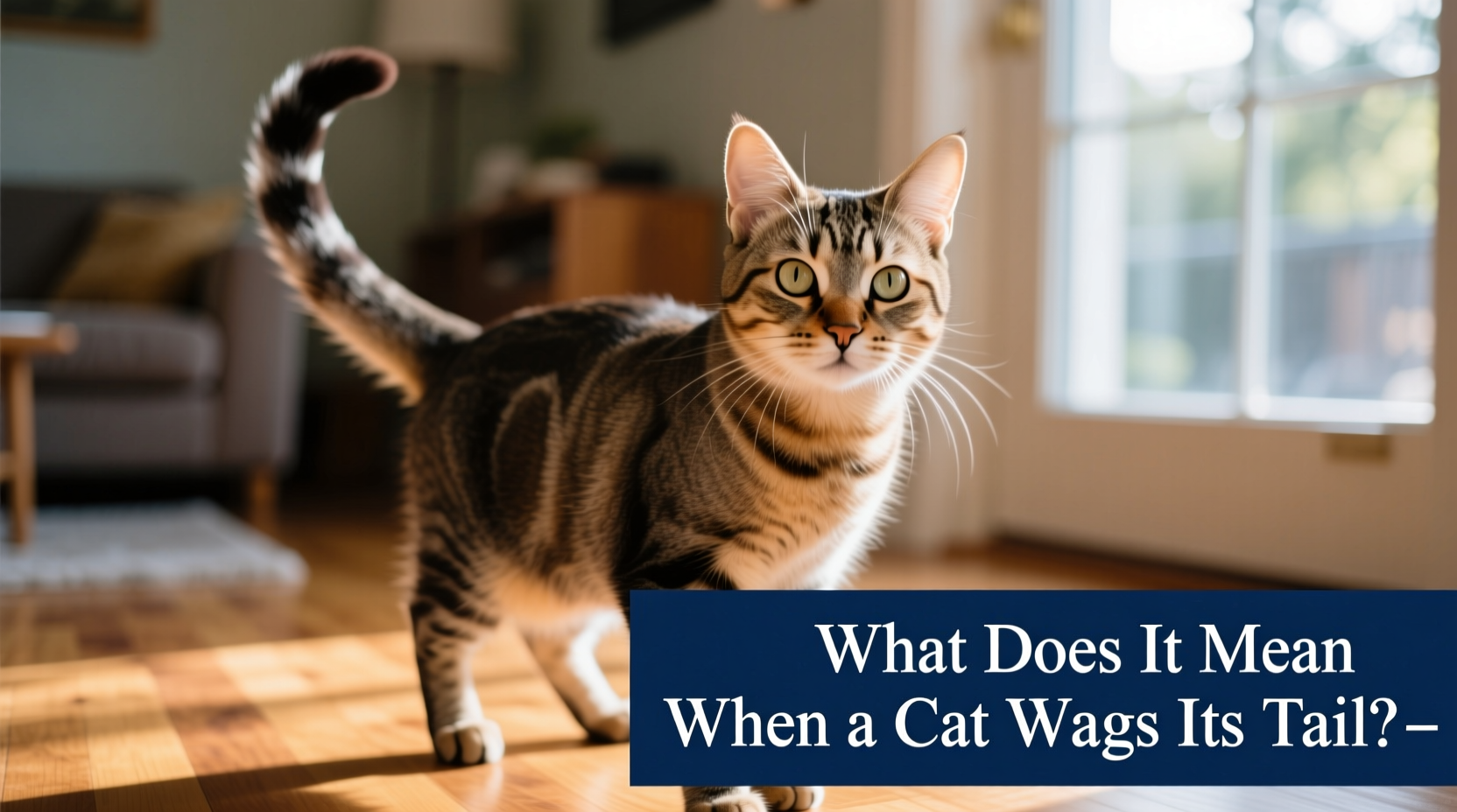 What Does It Mean When a Cat Wags Its Tail?