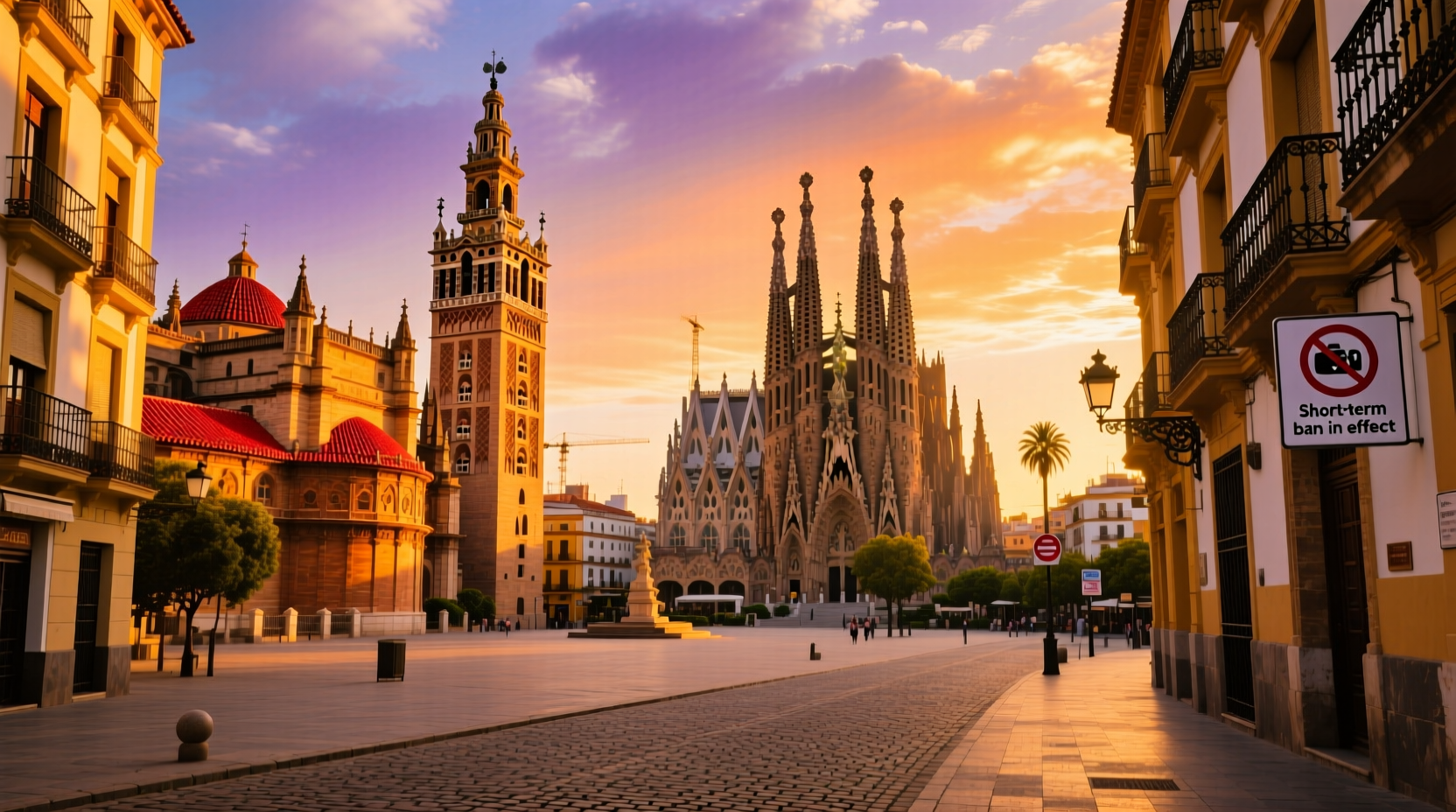 Spain Seville Barcelona Short-Term Rental Bans: What Budget Travelers Need to Know