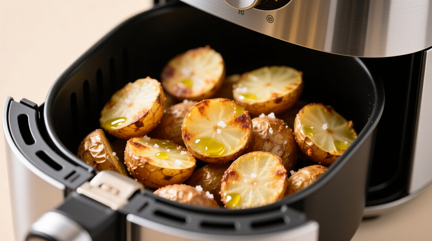 air fryer potatoes when technique beats the hype