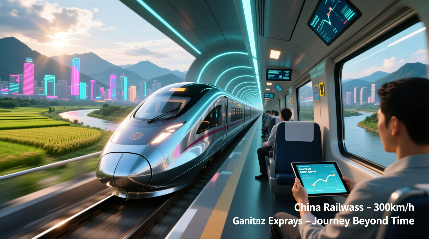 How to Take a Virtual Ride on a Chinese Train: Practical Transport Guide