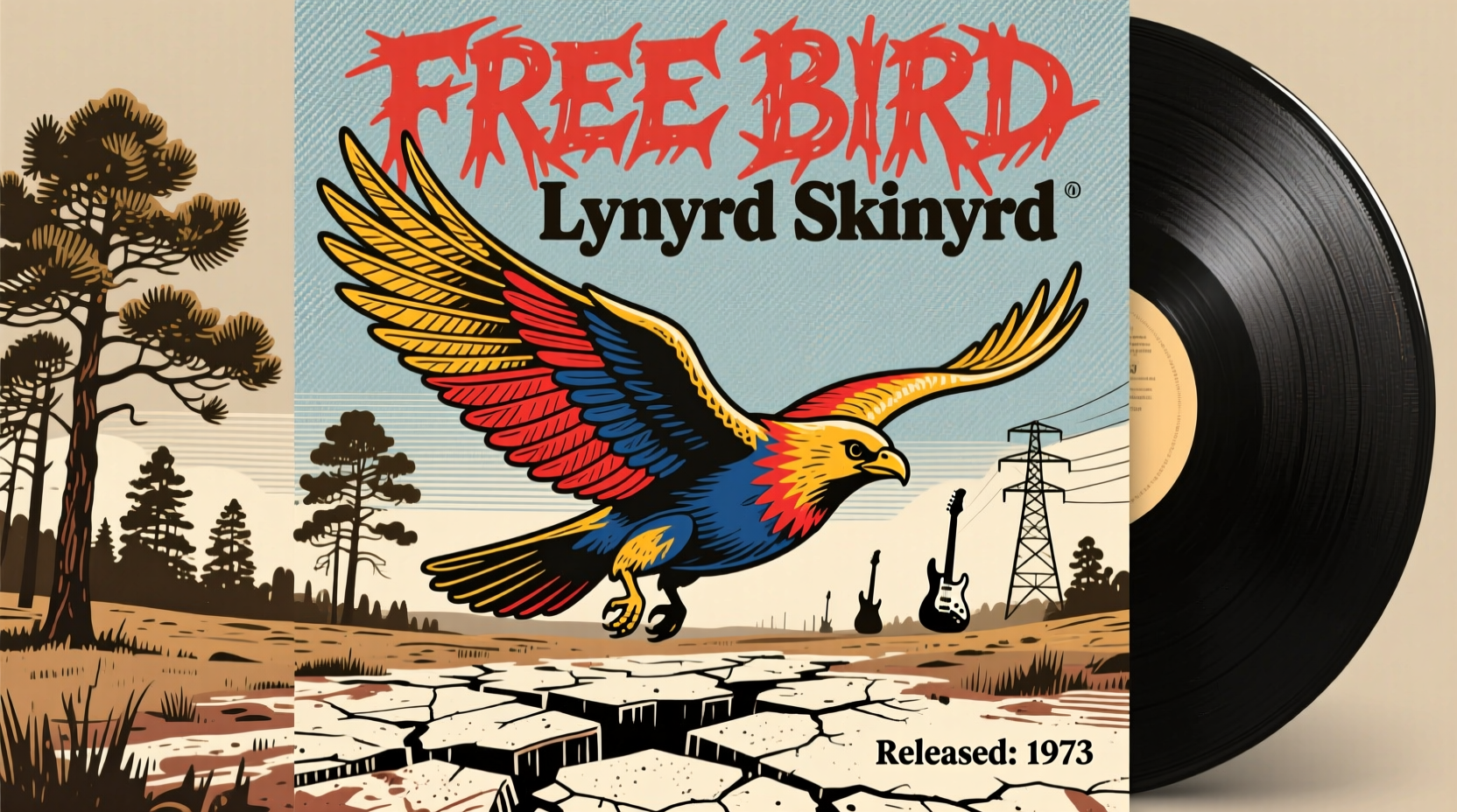 when did free bird come out