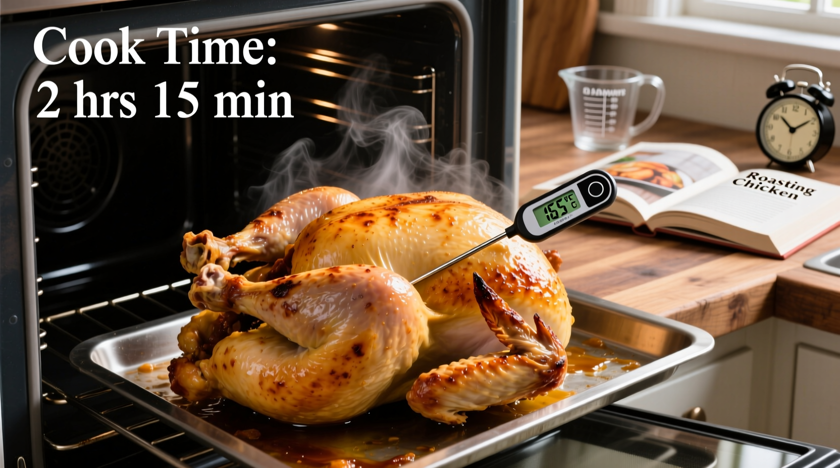 how long to cook a 5lb chicken