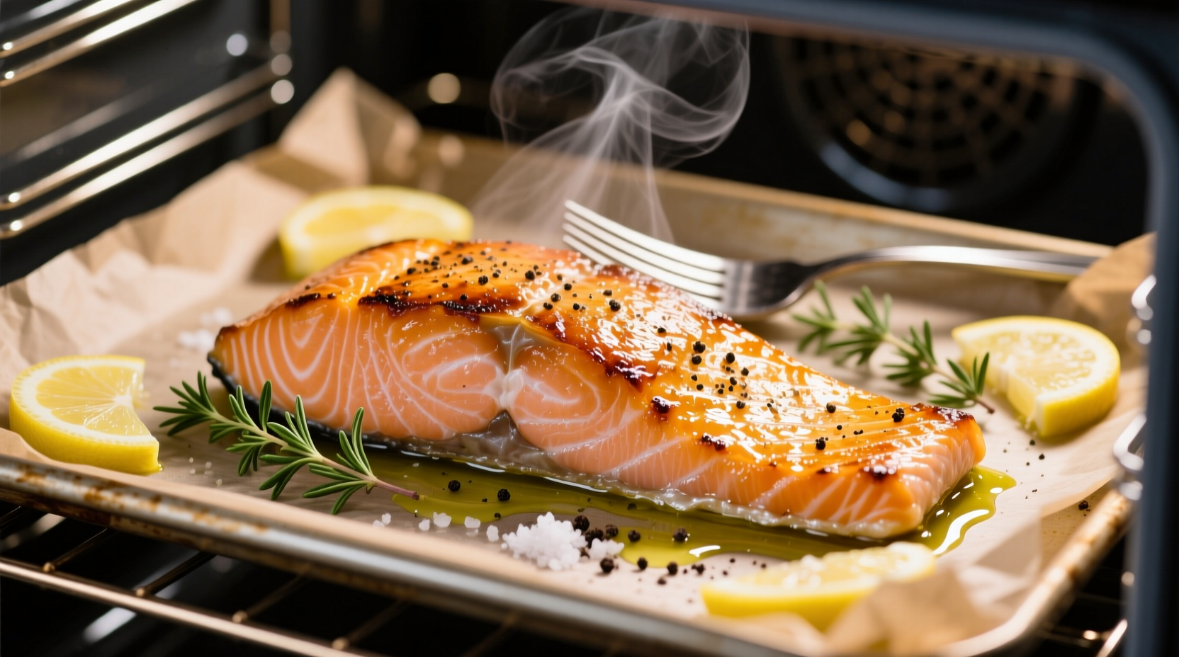 Perfect Oven Temperature for Salmon: 400°F for 12-15 Minutes
