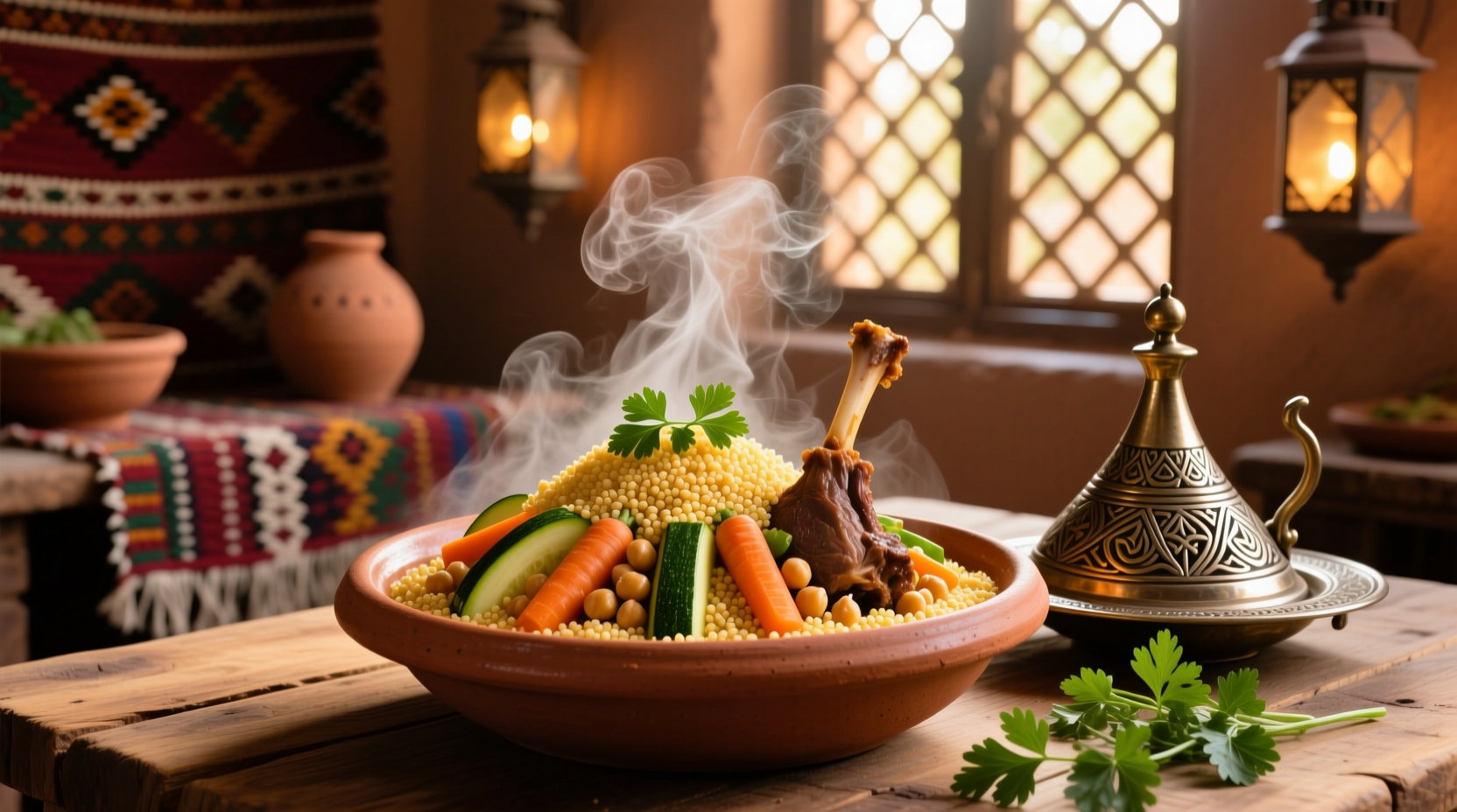 couscous moroccan