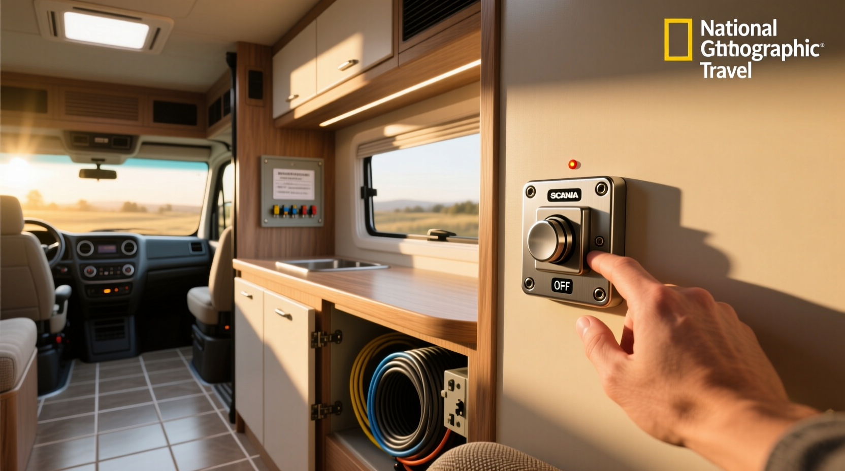 How to Choose Scania Battery Switch, Should the Battery Disconnect Switch Be On or Off in an RV?