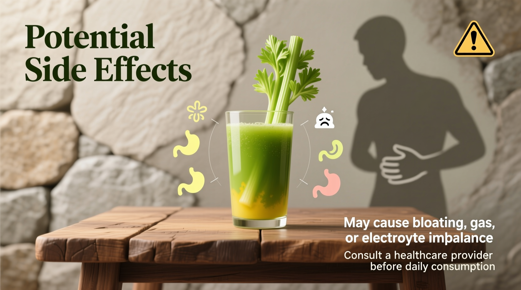 Celery Juice Side Effects: Evidence-Based Risks Explained