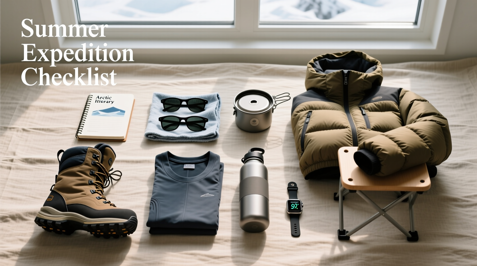 Arctic Packing List Summer: What to Bring for Real Conditions