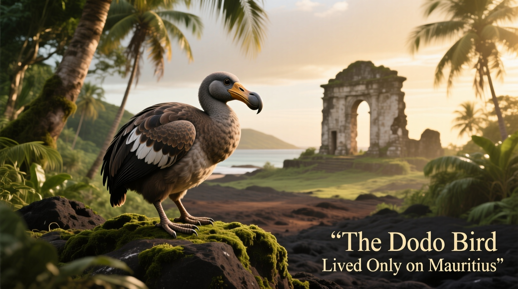 where does a dodo bird live