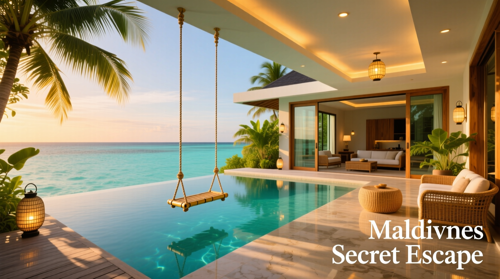 Underwater Swing Maldives Accommodation Guide: What Budget Travelers Need to Know