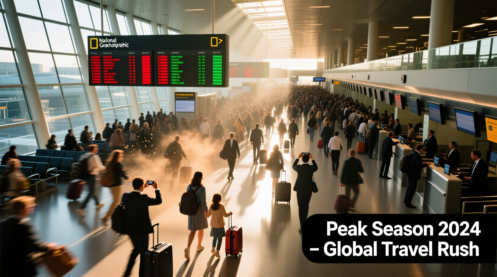 Busiest Days to Fly During Holidays: Year-Round Guide