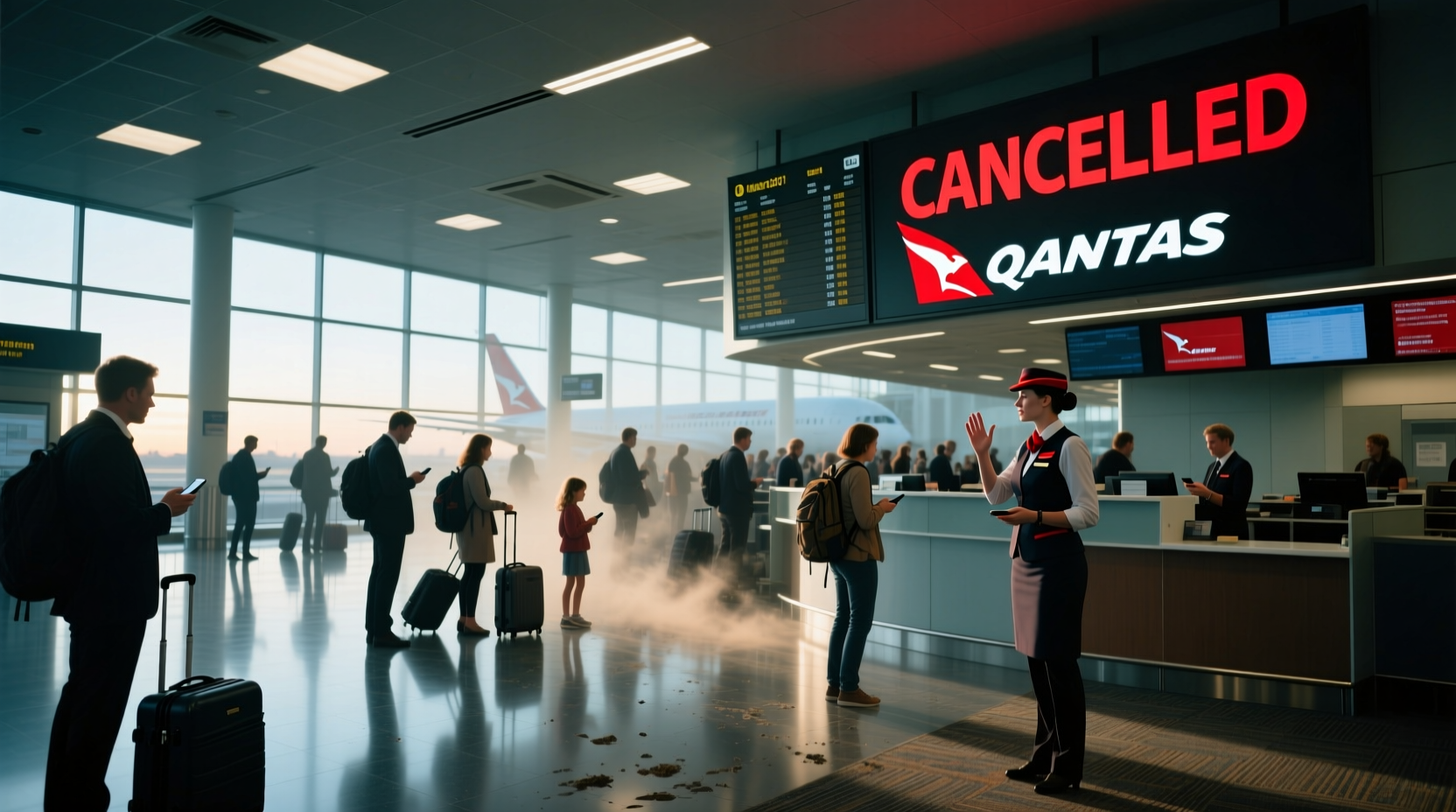 What to Do When Qantas Cancelled International Flights in March 2021