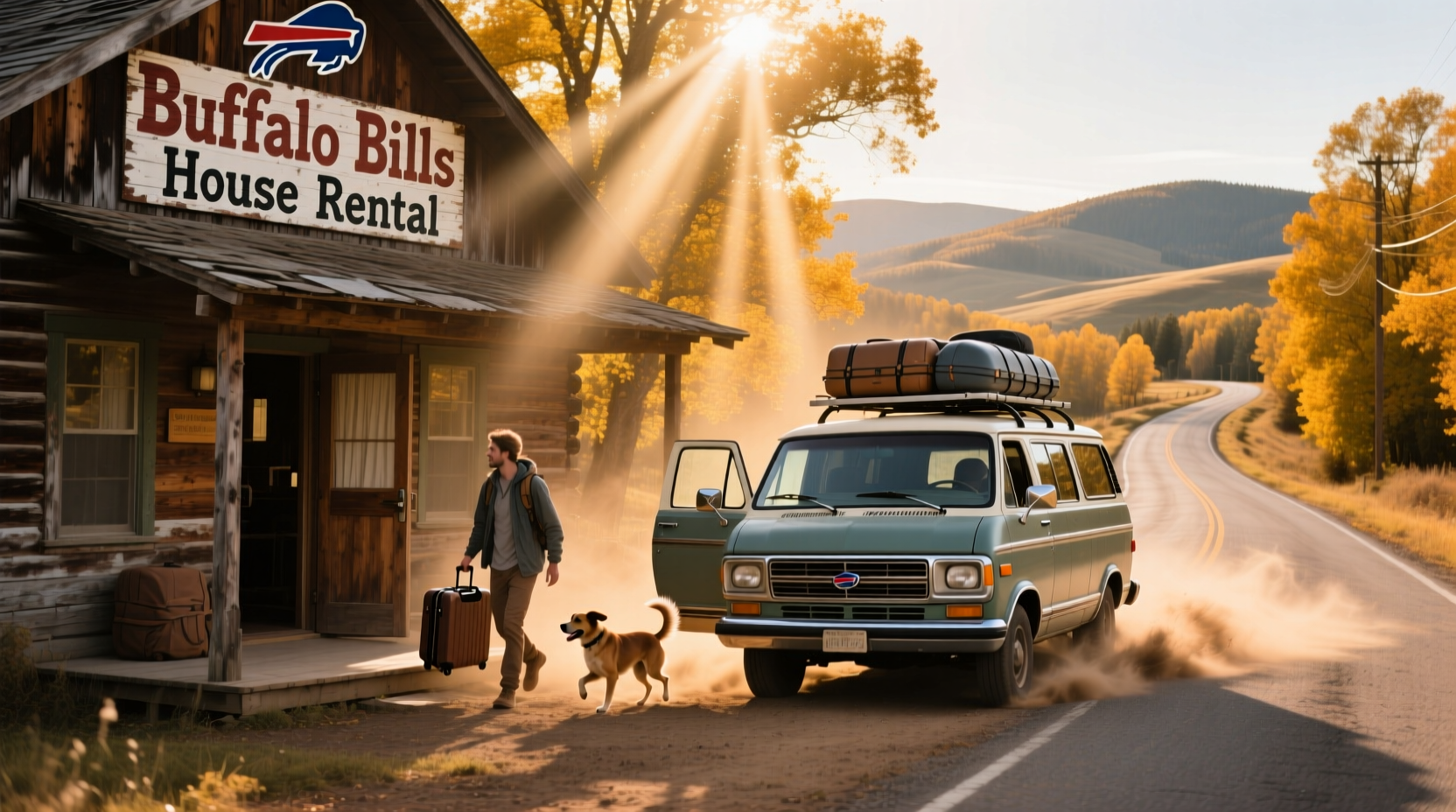 How to Get to a Buffalo Bills House Rental: Transport Options & Logistics
