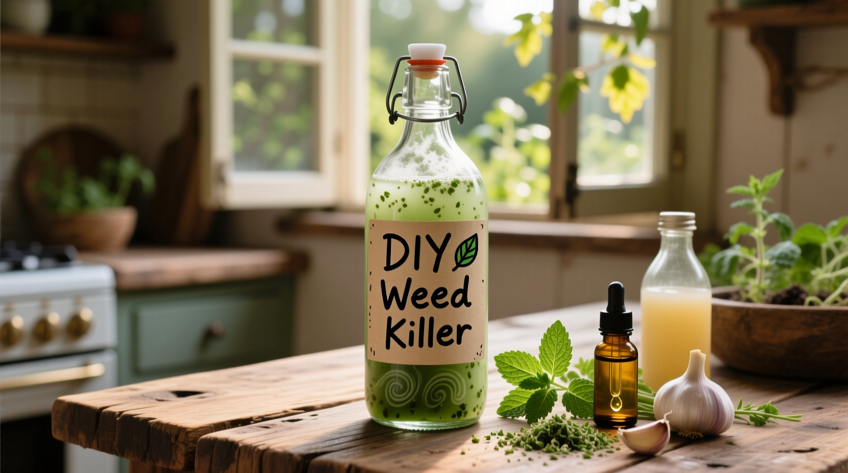 diy weed killer