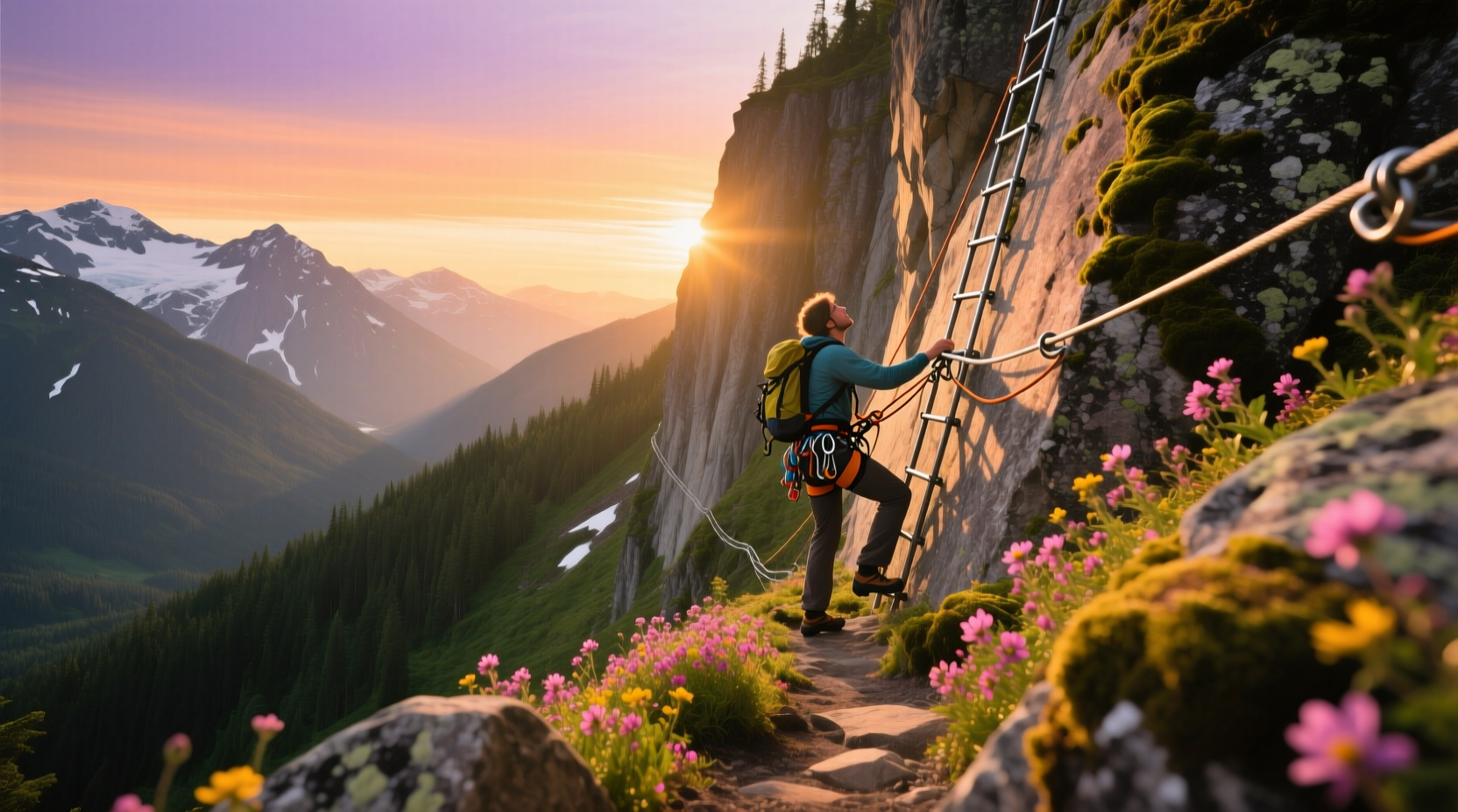 Heli-Hiking & Via Ferratas in BC Mountains: Budget Travel Guide
