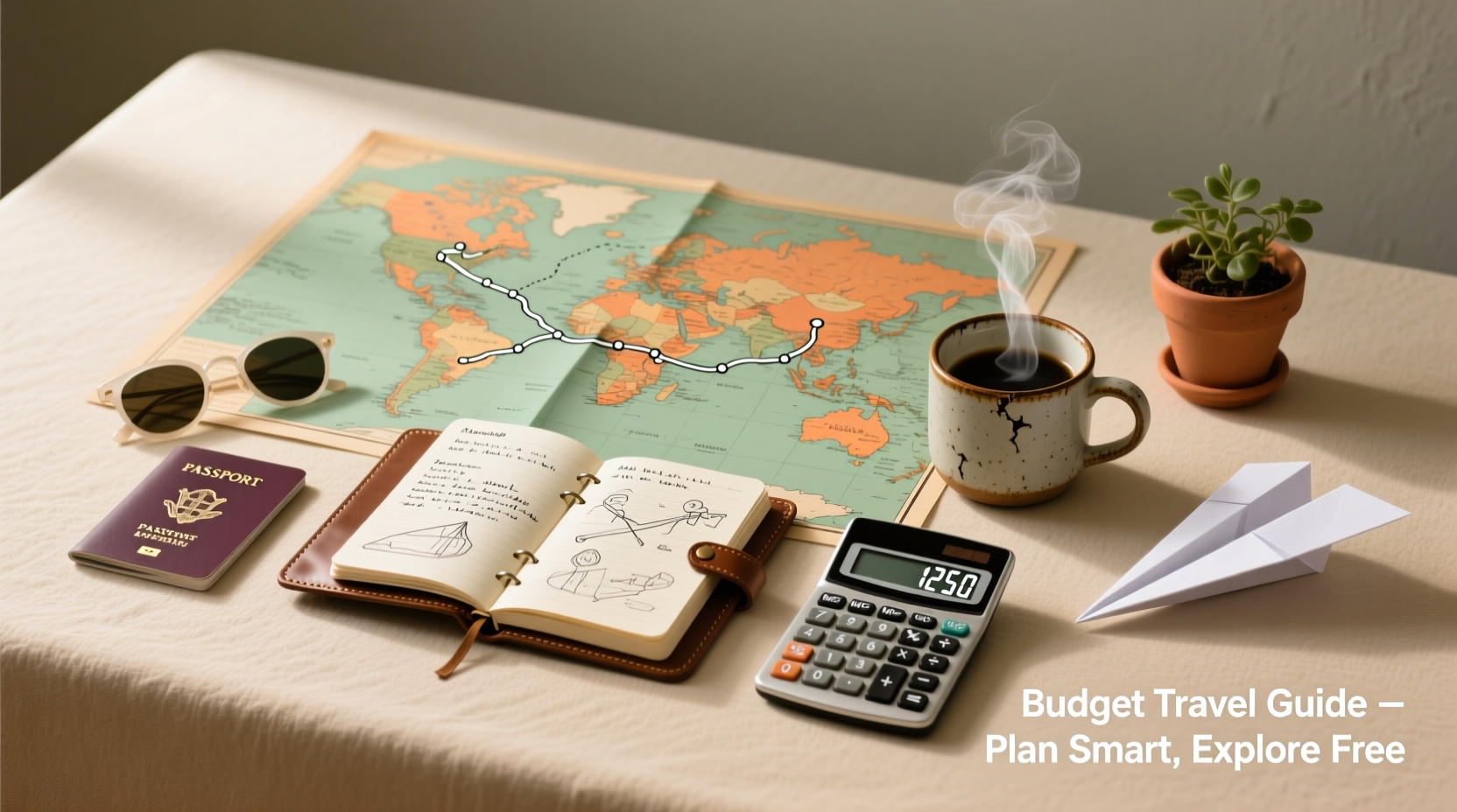 My Top Tips for Digital Nomads: Budget Travel Guide