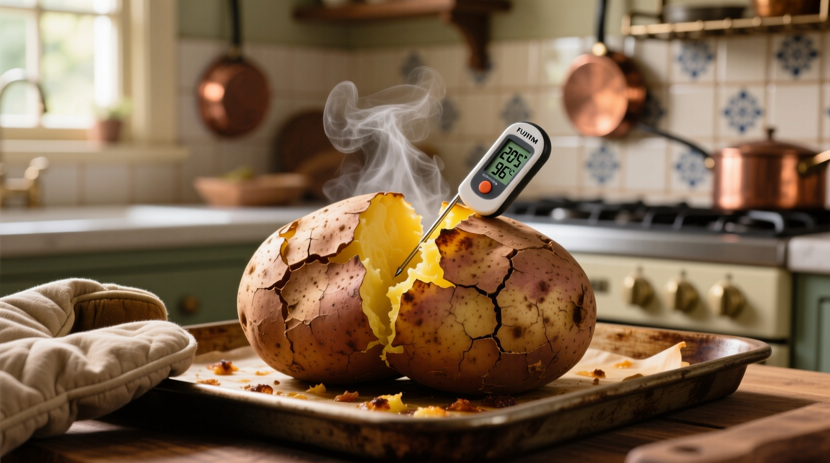 how long do it take to bake a potato