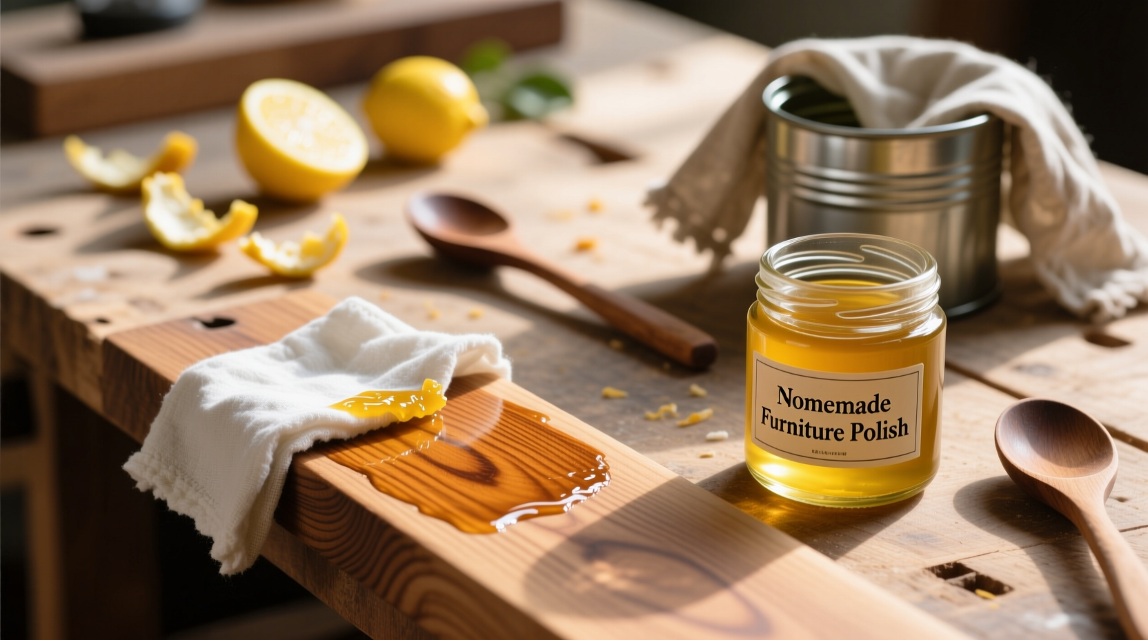 homemade furniture polish