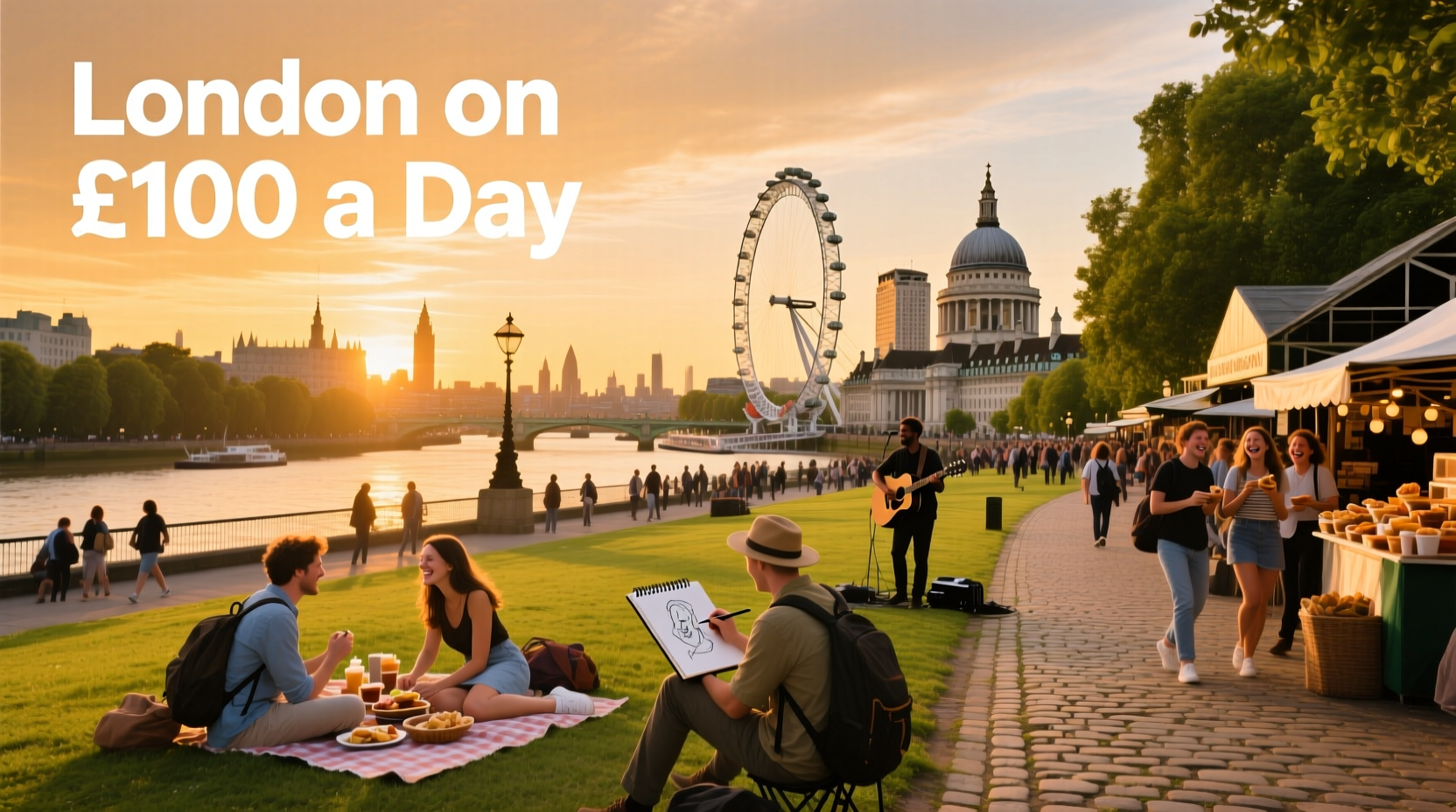 How to Enjoy London on £100 a Day: Budget Guide