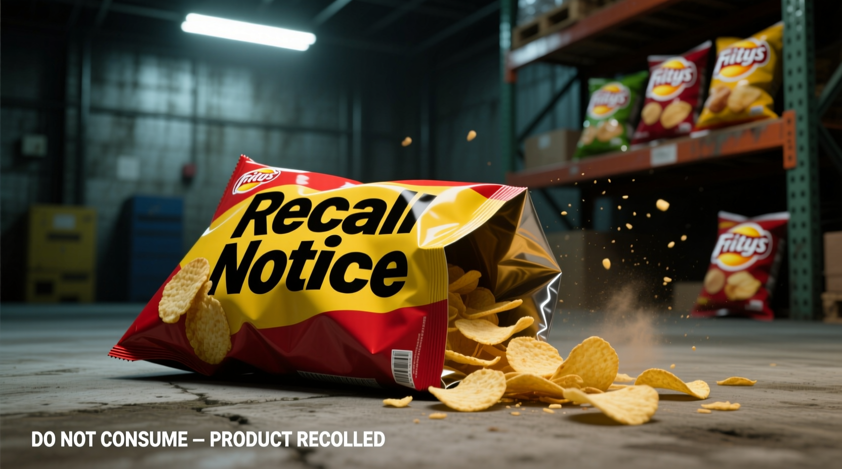 Frito-Lay Potato Chip Recall: Affected Products & Actions