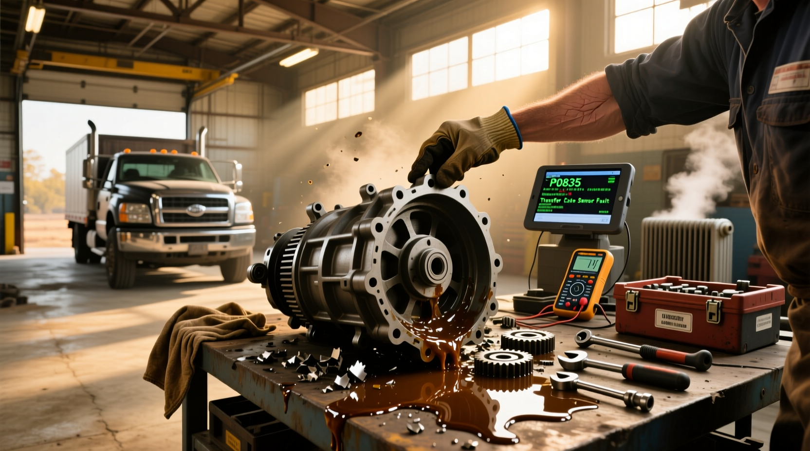 How to Choose Truck Transfer Case, What Happens When It Goes Bad?