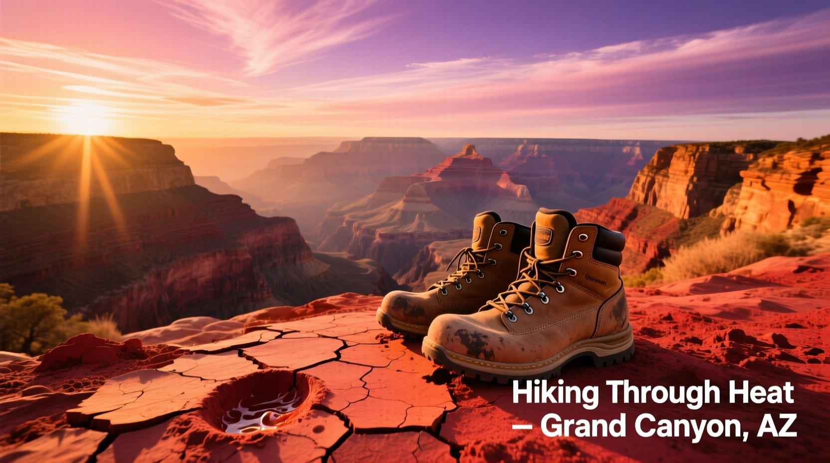 Grand Canyon Temperatures: Hot Hiking Boots Melting? Practical Guide