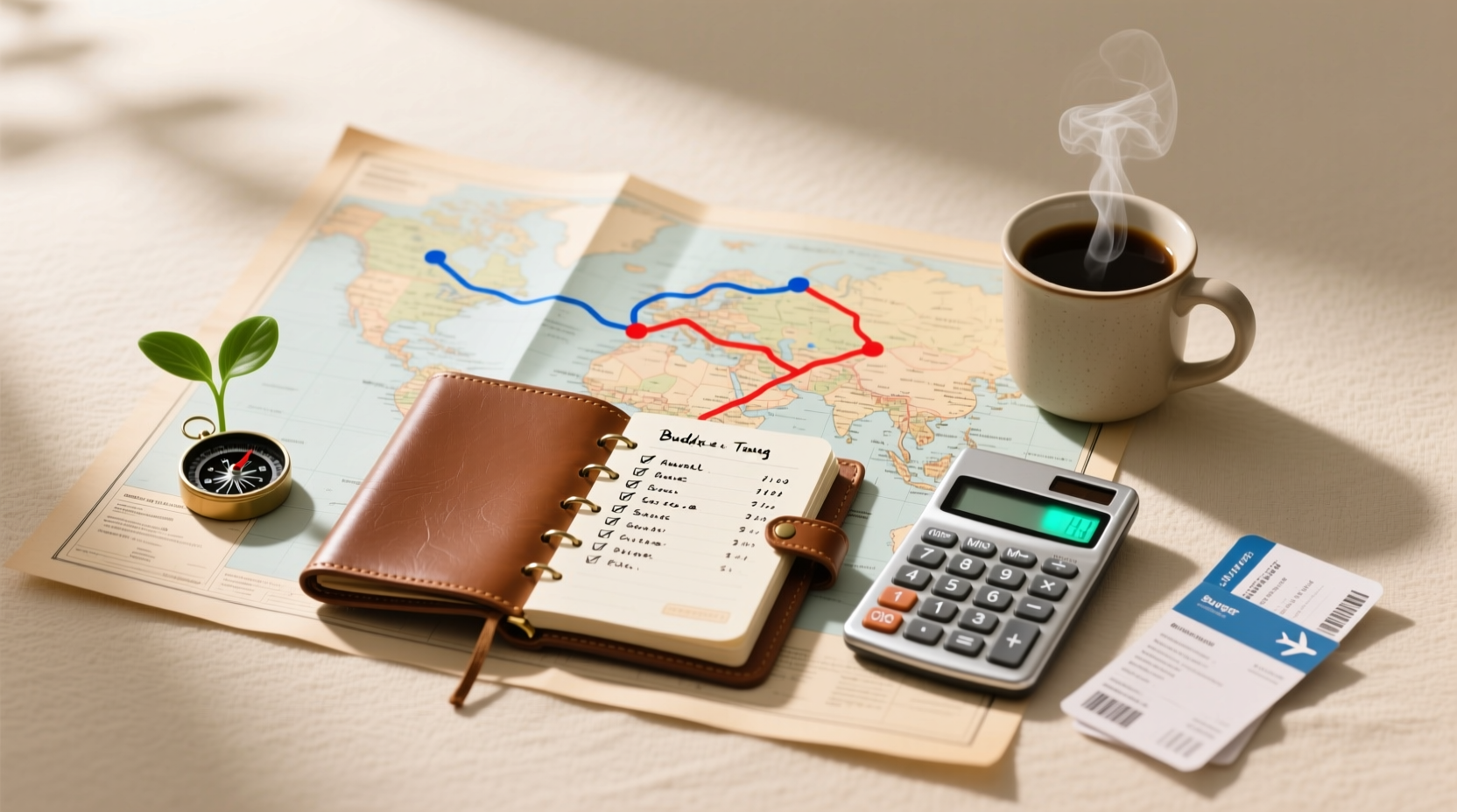 How to Use Forgotten Passenger Parked Plane Strategy for Budget Travel