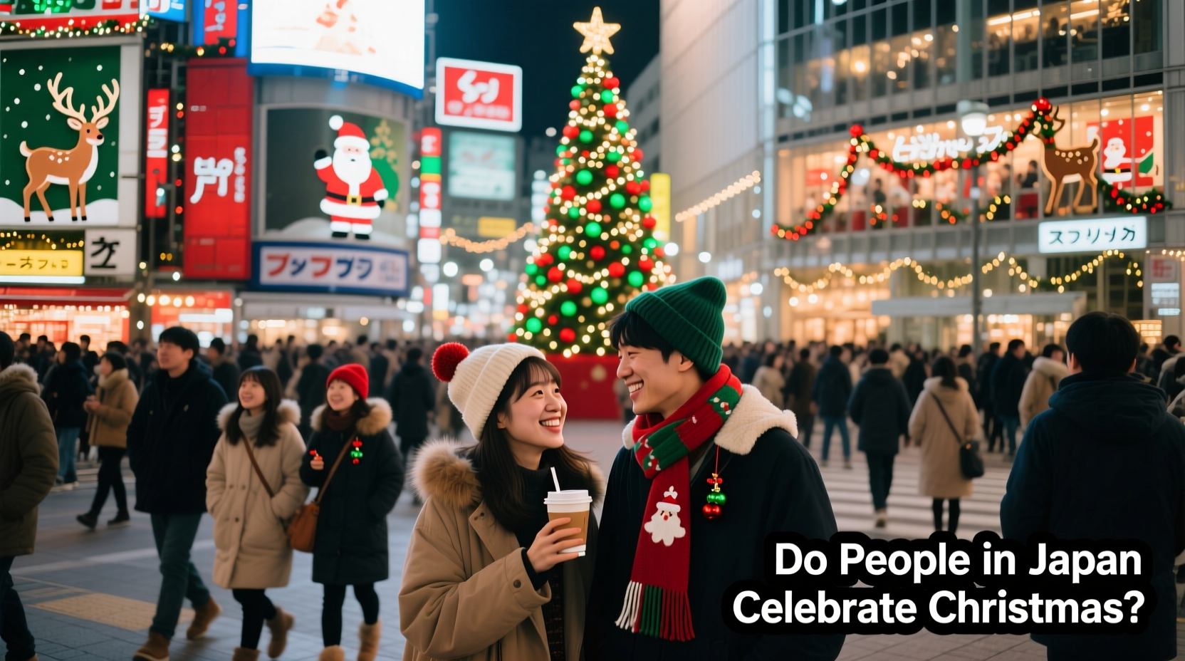 do people in japan celebrate christmas