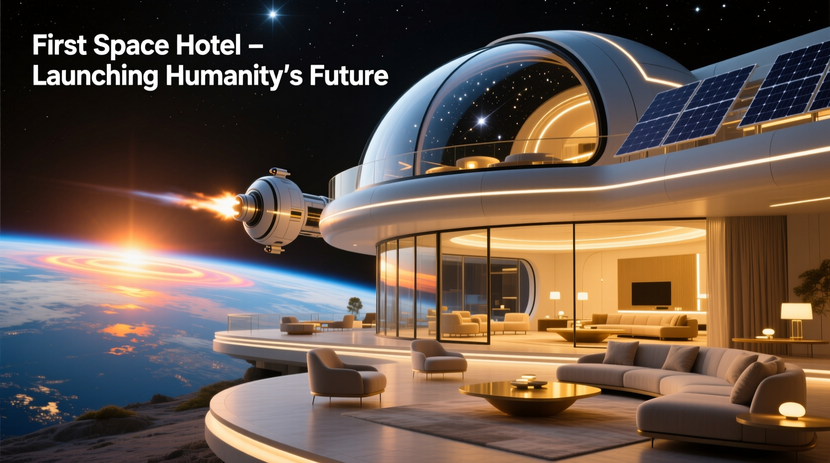 First-Ever Space Hotel Launch Accommodation Guide for Budget Travelers