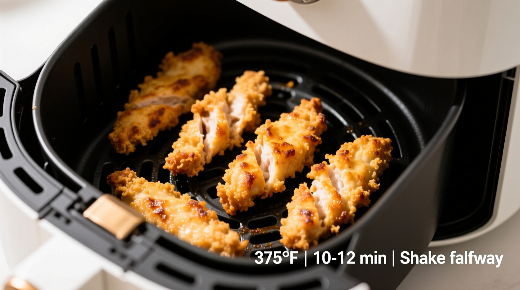 how long to cook chicken tenders in air fryer