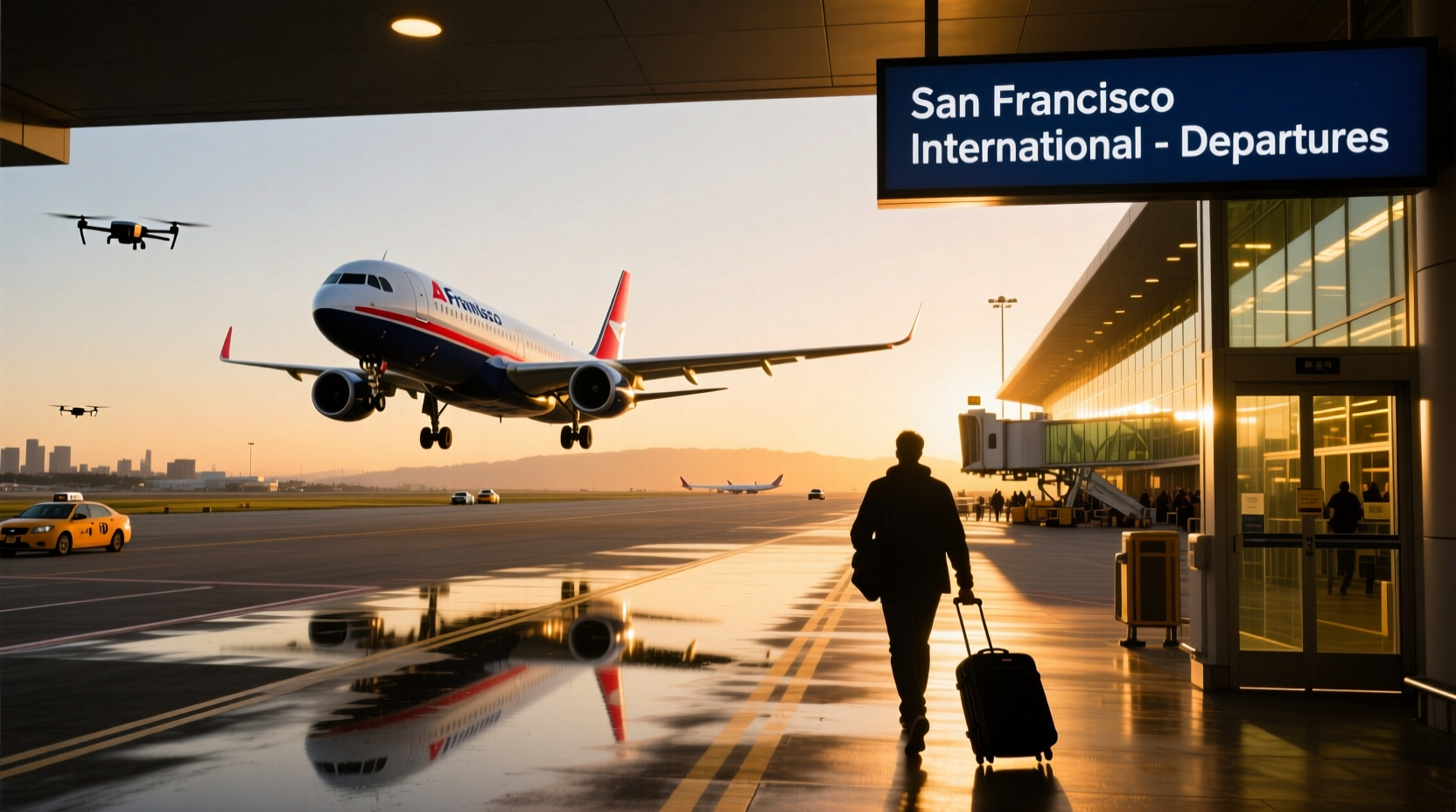 San Francisco Flights Transport Guide: How to Get to & From SFO