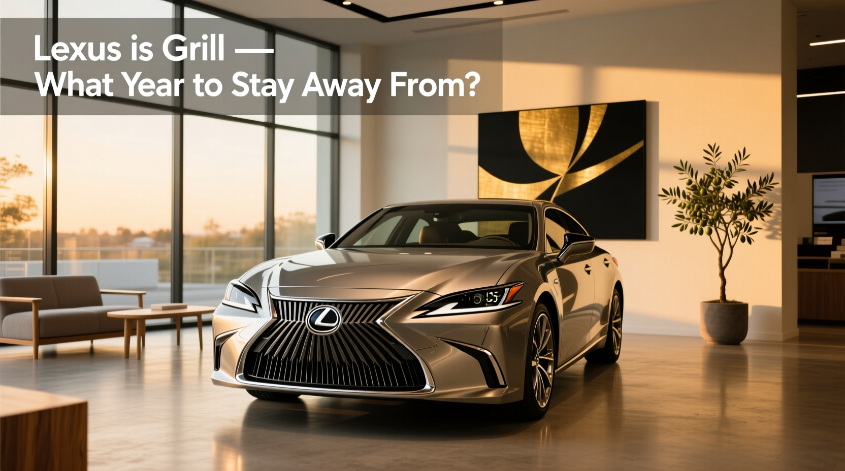 How to Choose Lexus IS: What Year Lexus to Stay Away From?