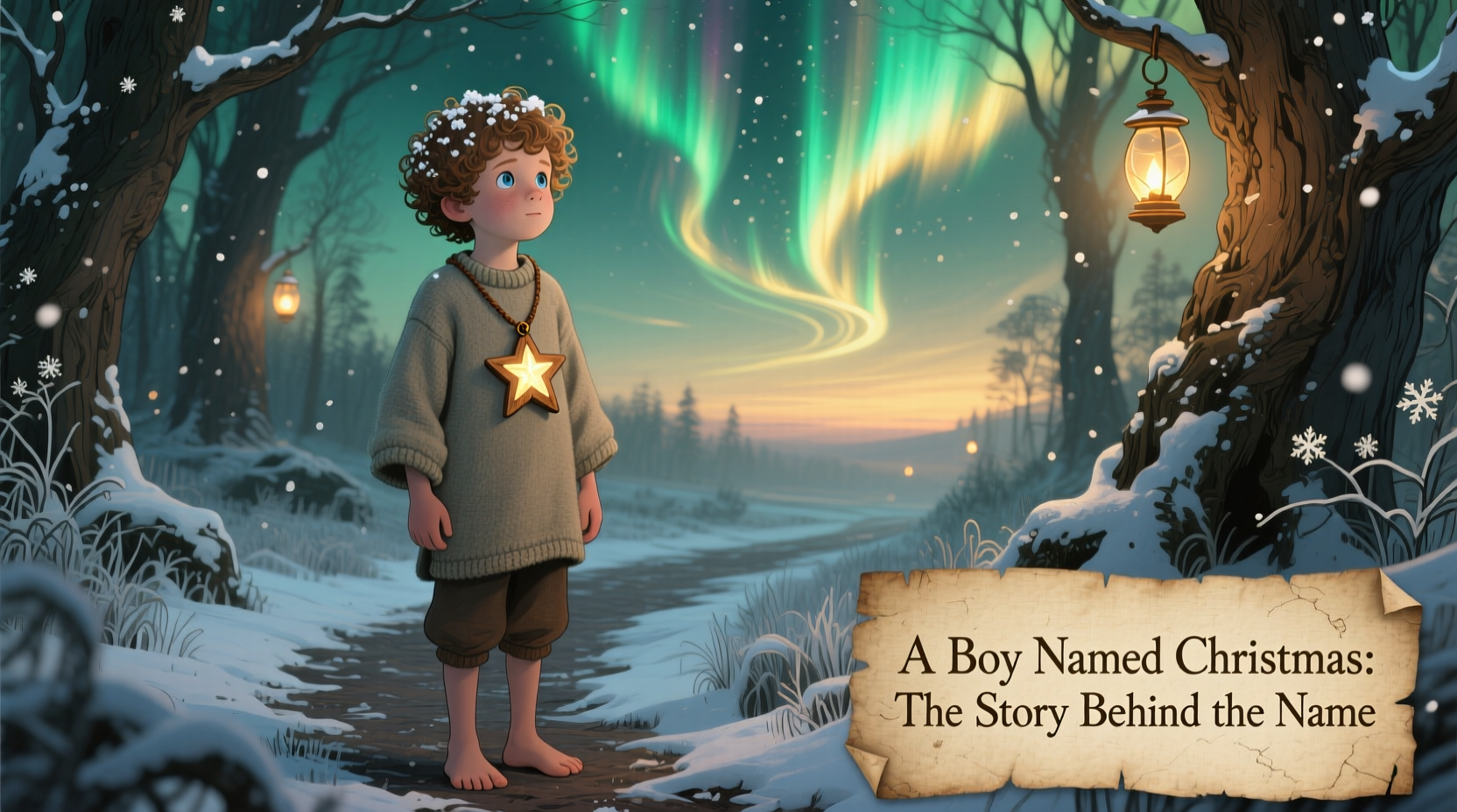 a boy named christmas