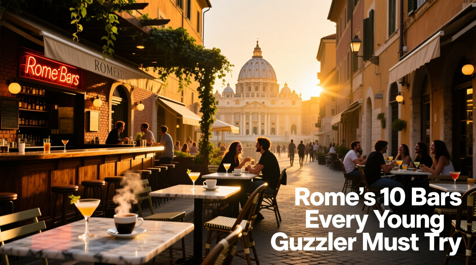10 Rome Bars for the Young Guzzler: Budget-Friendly Nightlife Guide