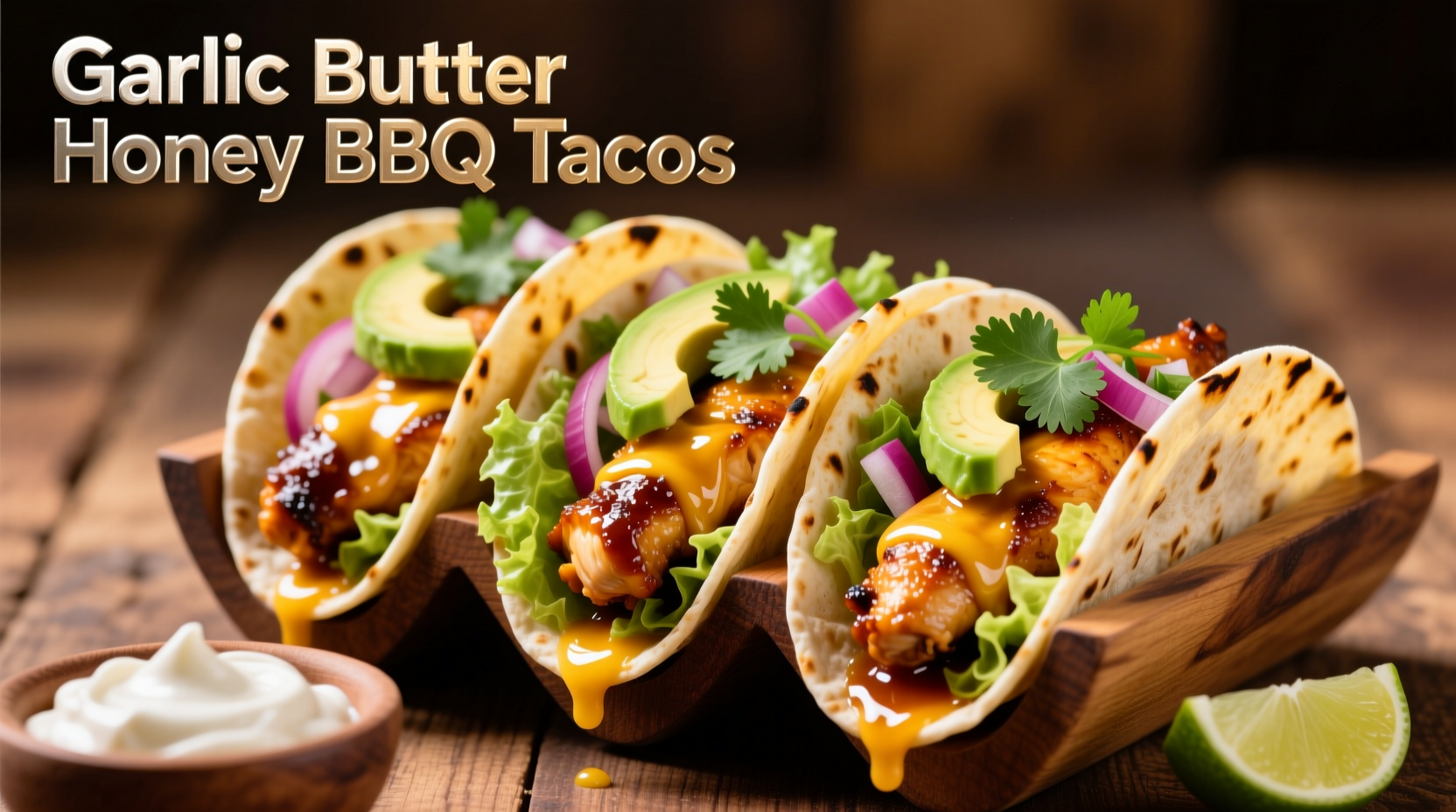 Perfect Garlic Butter Honey BBQ Chicken Tacos Recipe & Tips