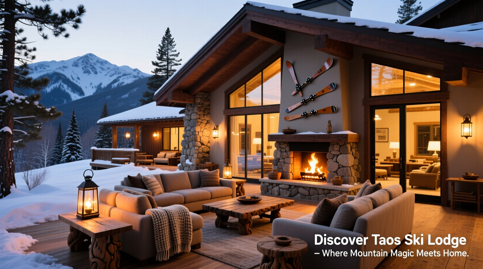 Ski Hotels Taos: Budget Accommodation Guide for 2024–2025
