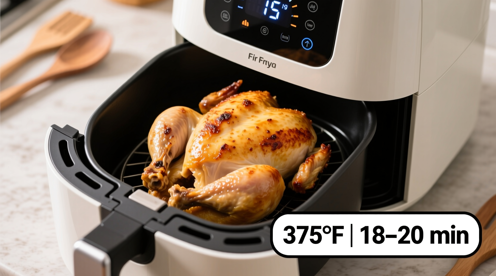Air Fryer Chicken Cooking Times: Perfect Every Time