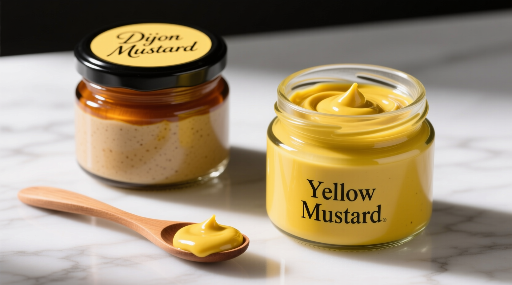 Yellow Mustard vs Dijon Mustard: Key Differences Explained