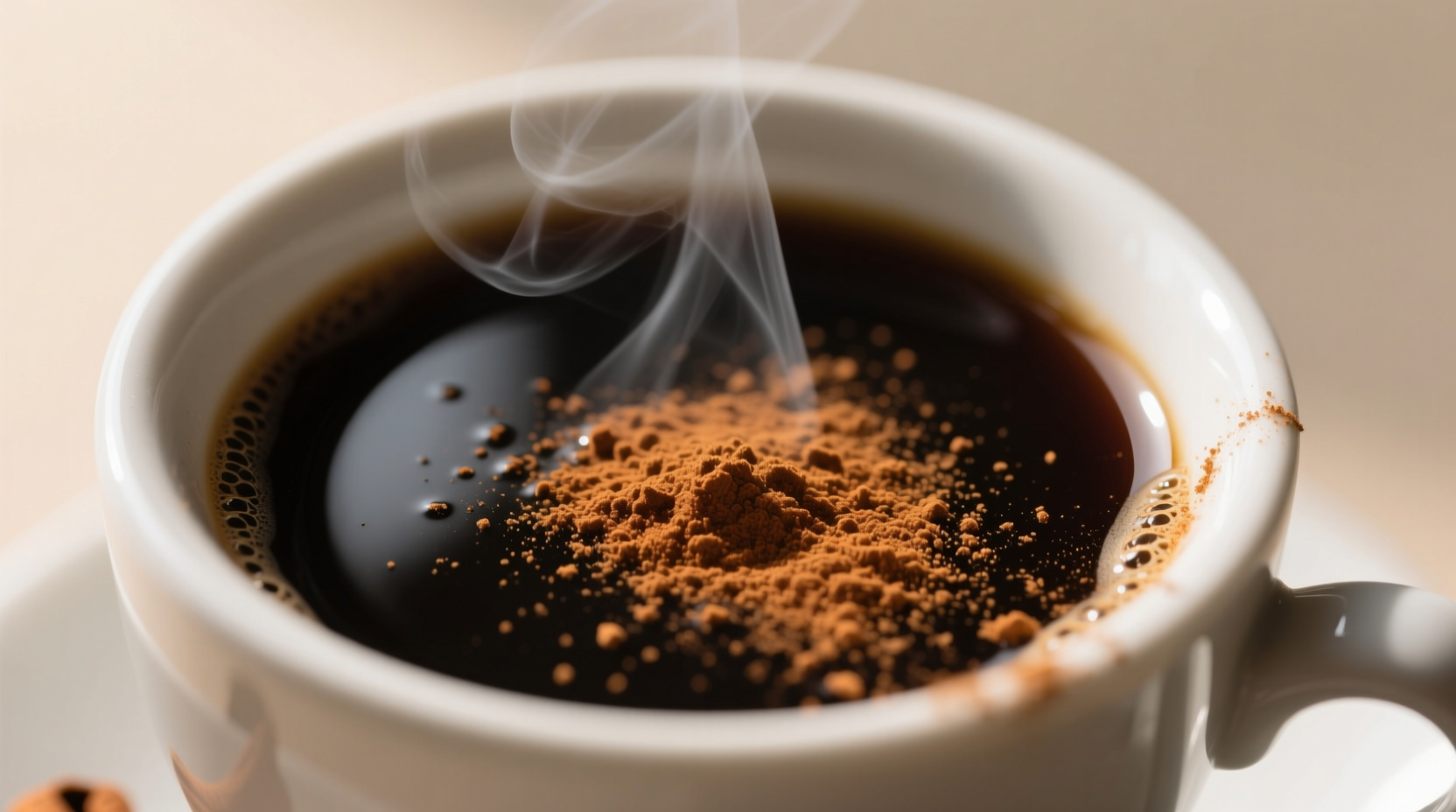 cinnamon in coffee when it helps and when it harms