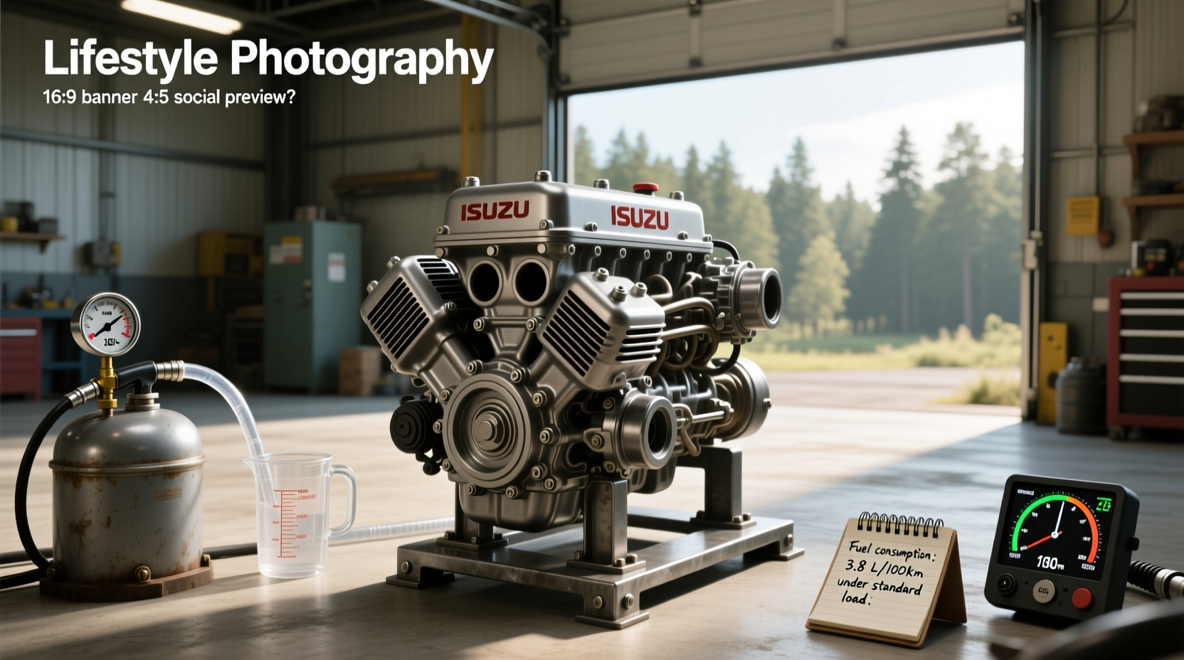 How to Choose Isuzu 2 Cylinder Diesel Engine, What Is Fuel Consumption?