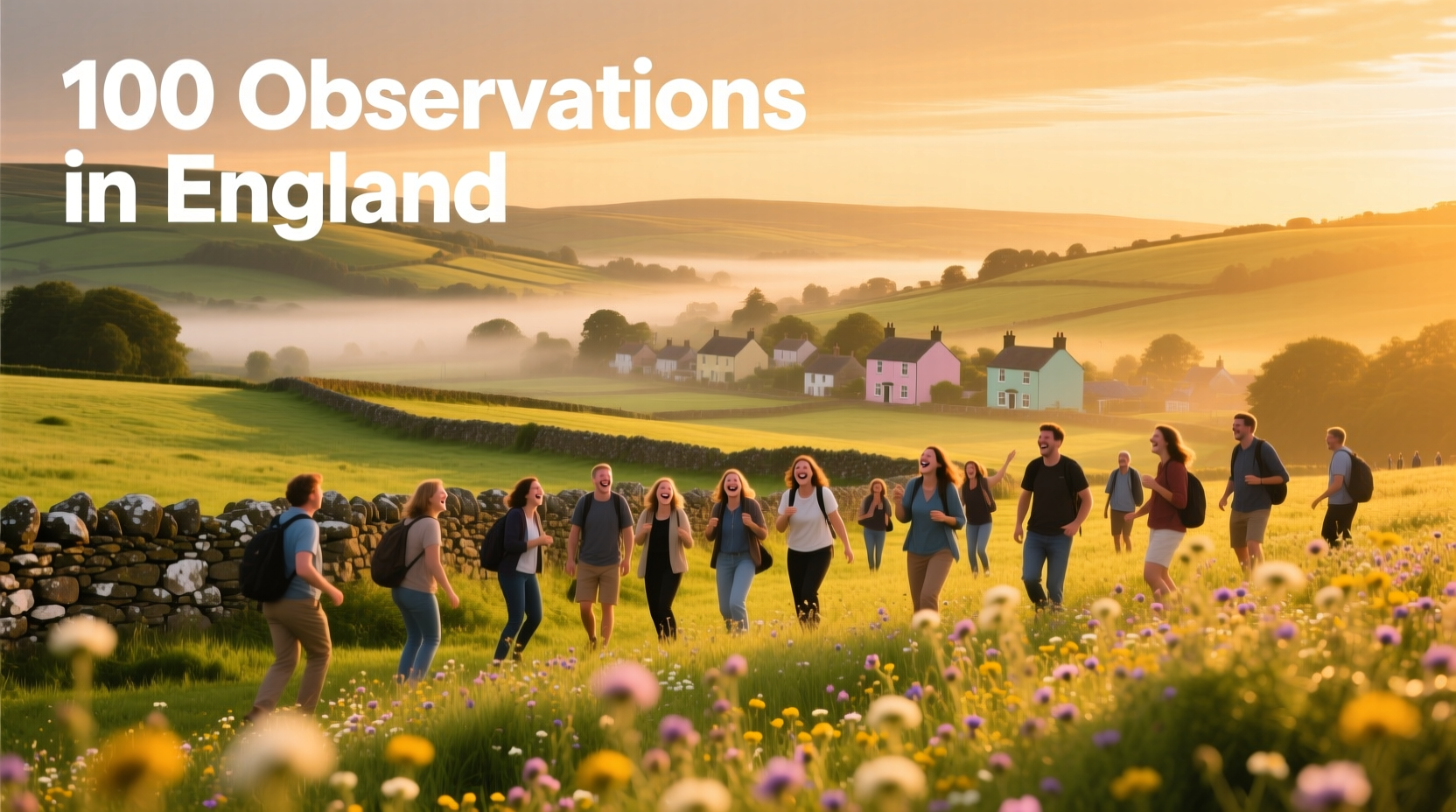 American Tourists 100 Observations England: Budget Travel Guide