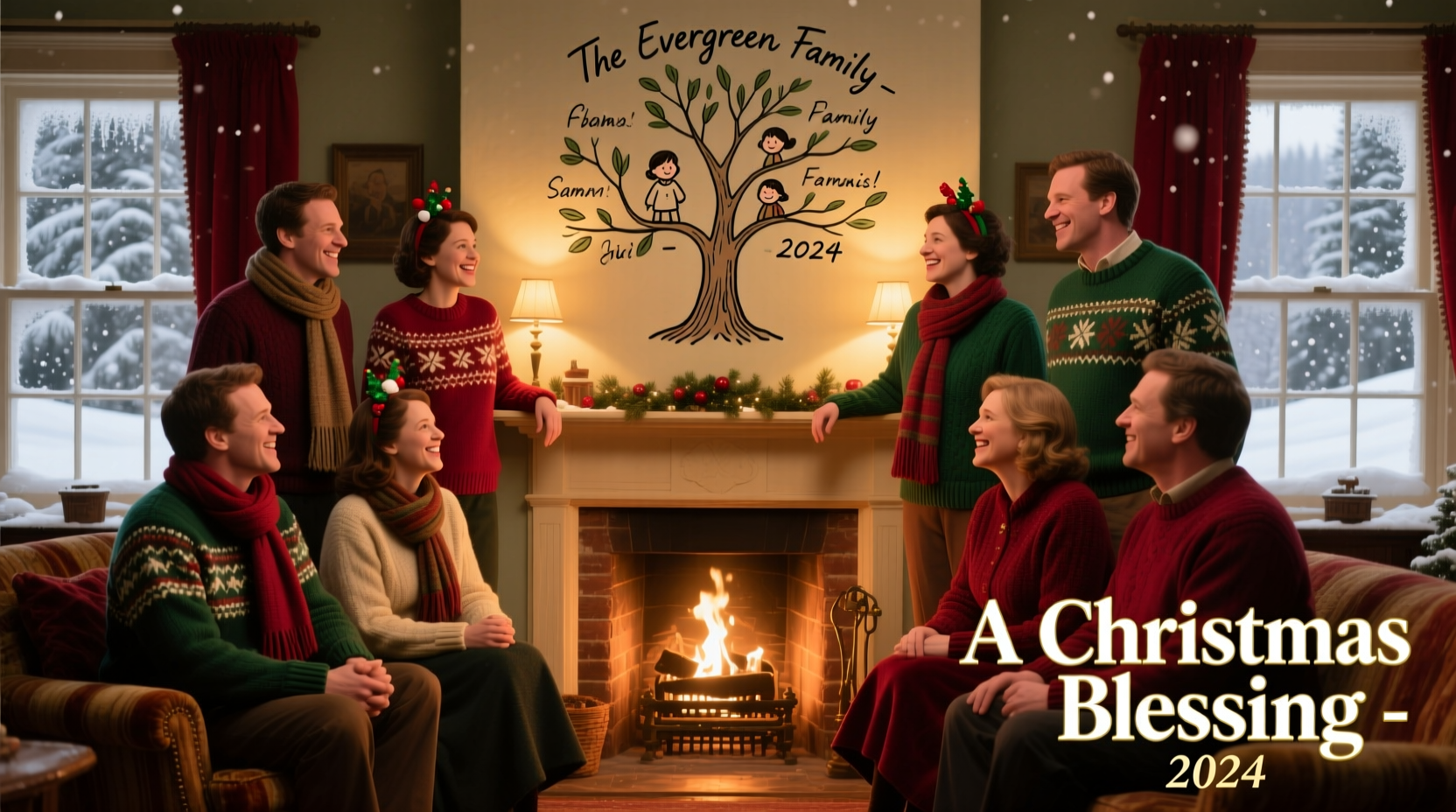 a christmas blessing movie cast
