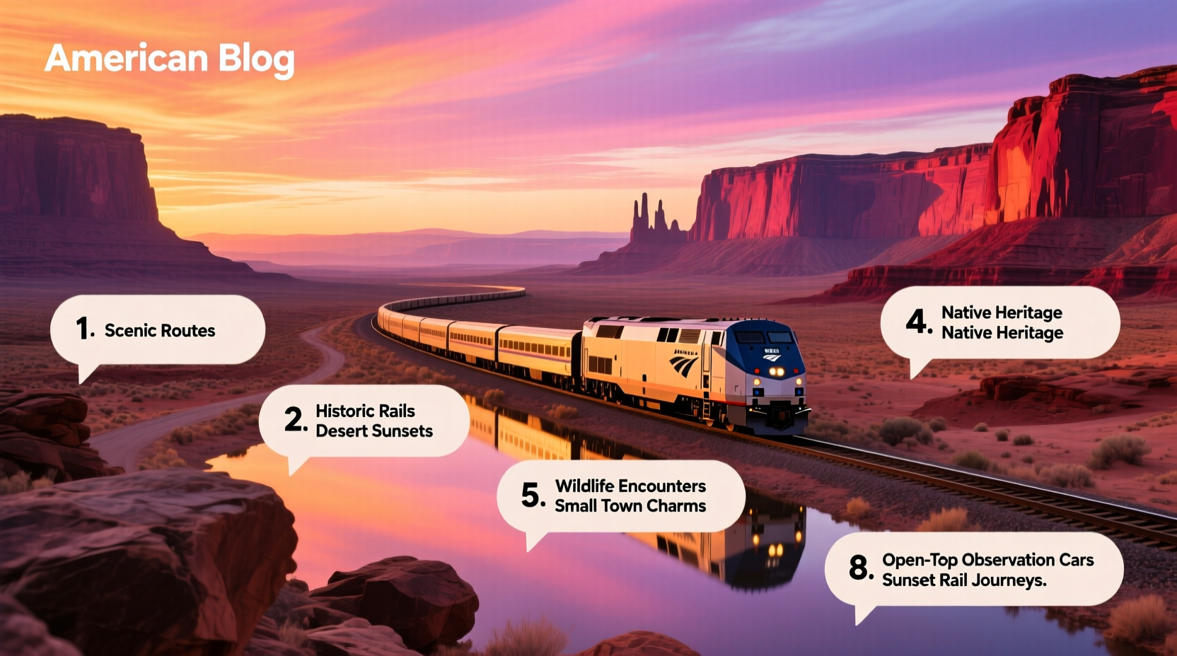 8 Facts That Will Make You Stoked to Travel America by Train