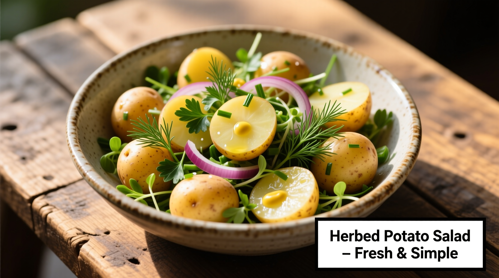 Perfect Herbed Potato Salad: Recipe & Proven Techniques