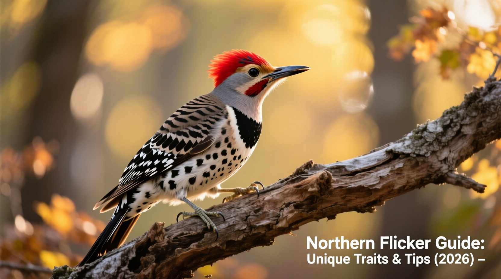 Northern Flicker Guide: Unique Traits & Tips (2026)
