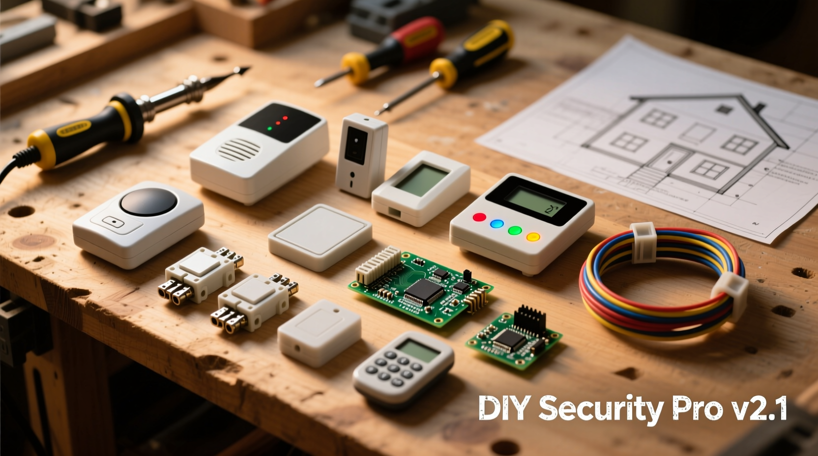 diy alarm systems