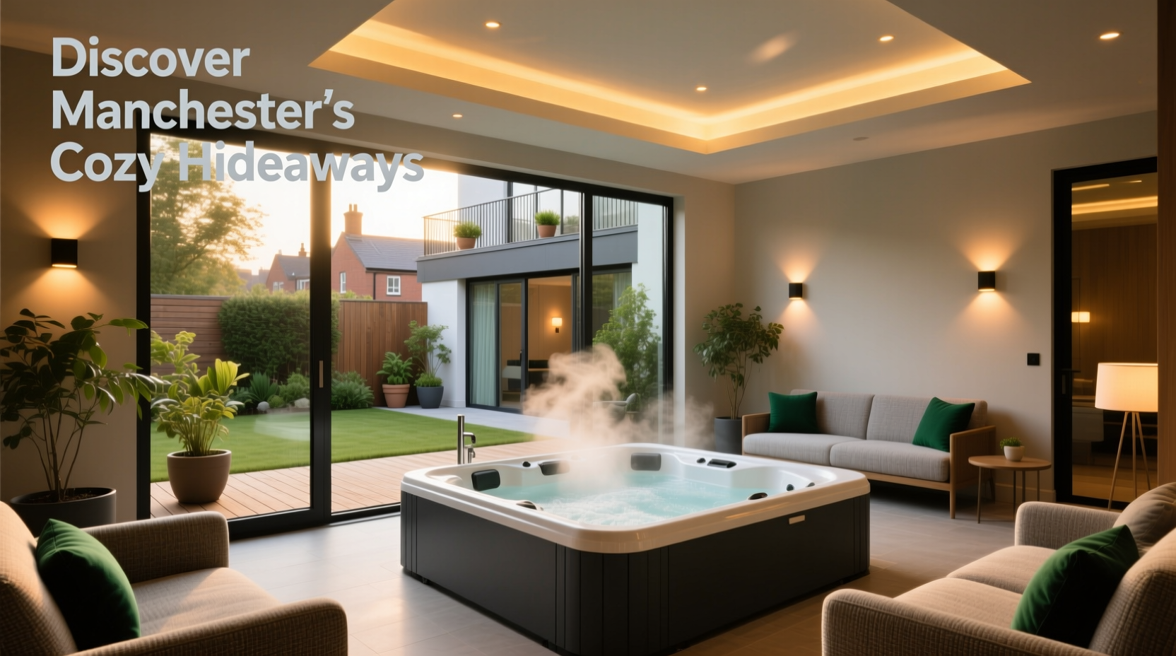 Hotels with Private Hot Tubs in Manchester UK: Budget Guide