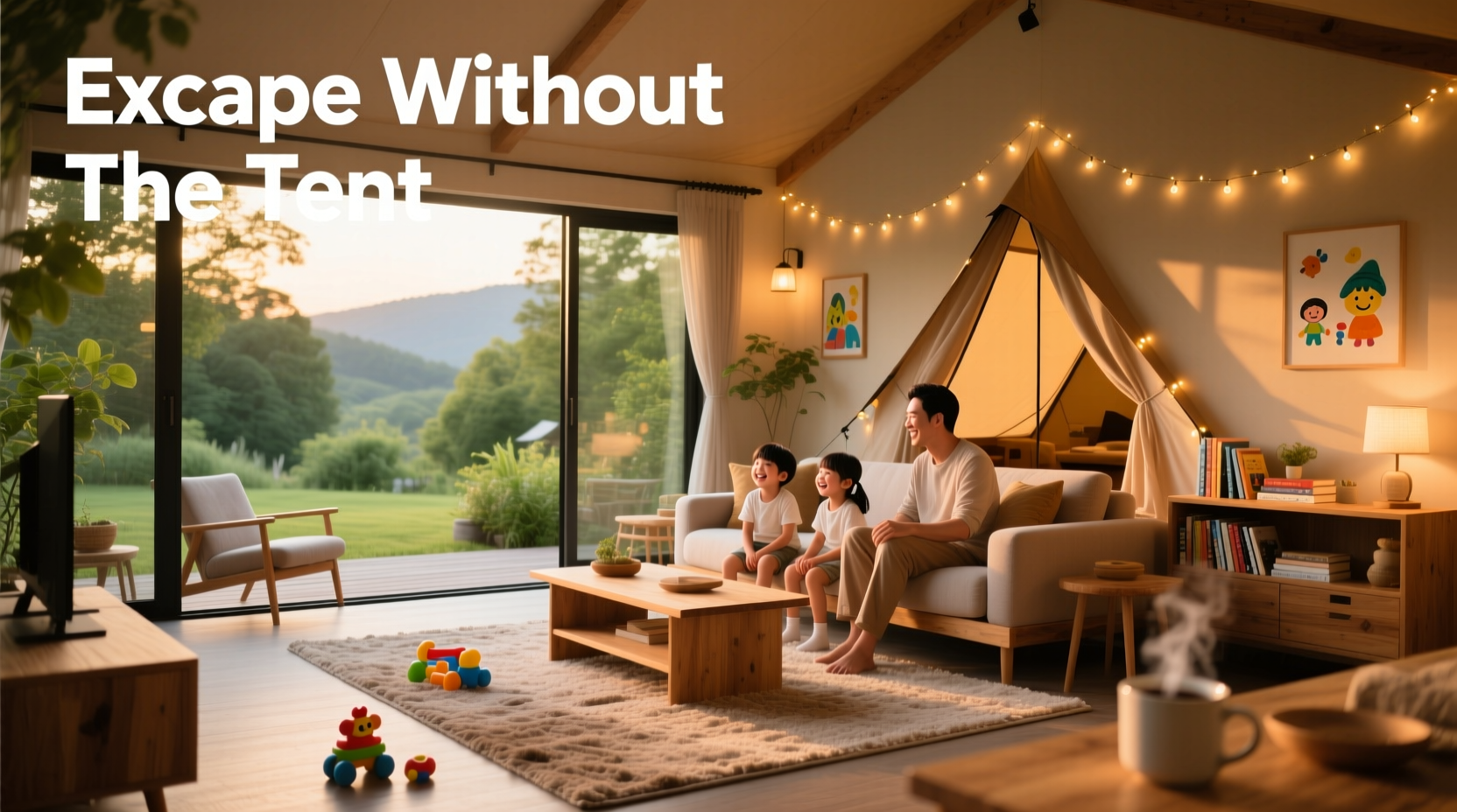 Things Not to Do Camping with Kids: Budget Accommodation Guide